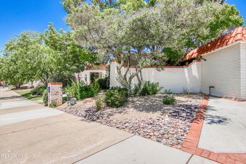 A home in El Paso