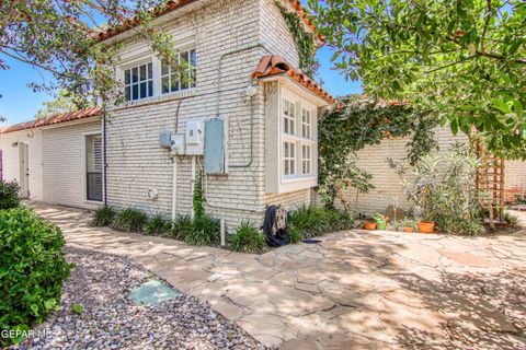 A home in El Paso