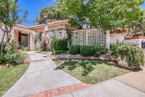 A home in El Paso