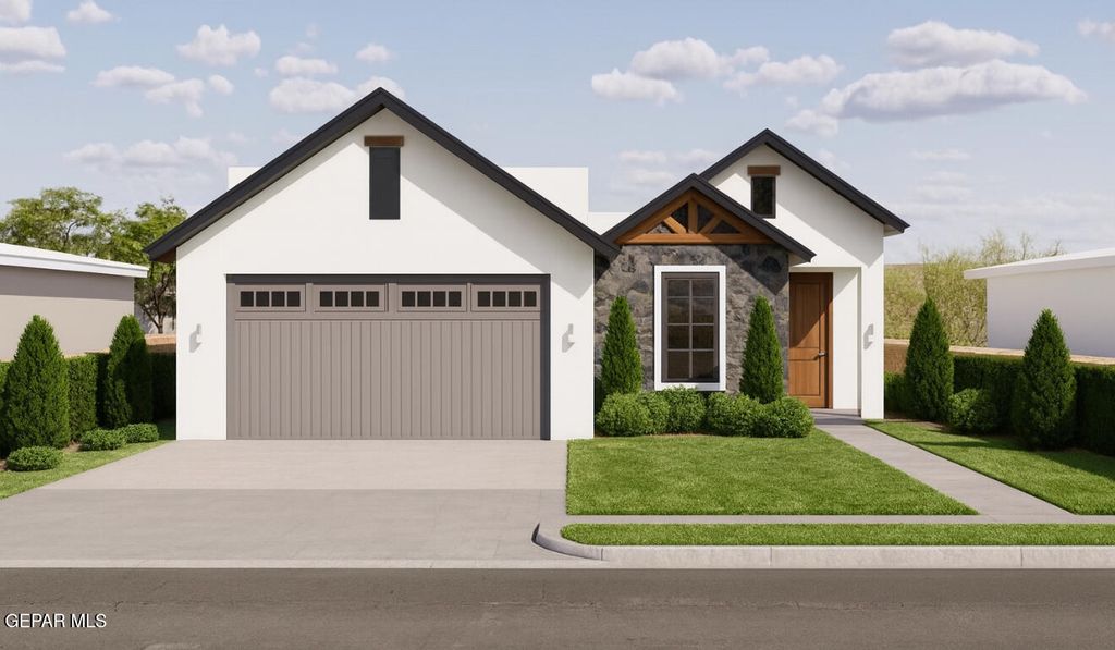 Photo of 8424 FISH Place, Vinton, TX 79821 (MLS # 940852)