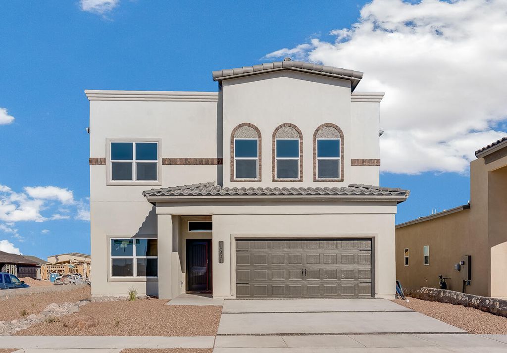 Photo of 134 Peregrino Trail, Sunland Park, NM 88008 (MLS # 942925)