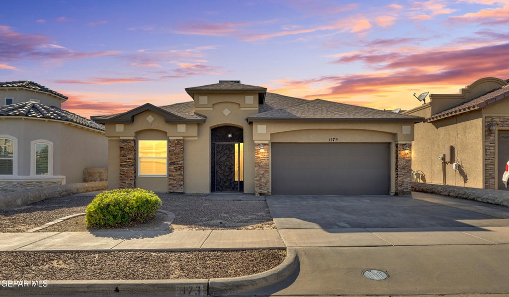 Photo of 1173 LAJITAS Place, El Paso, TX 79928 (MLS # 952888)