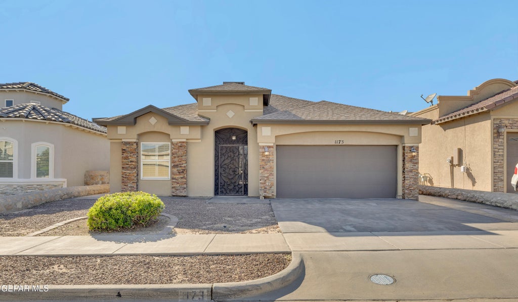 Photo of 1173 LAJITAS Place, El Paso, TX 79928 (MLS # 952888)