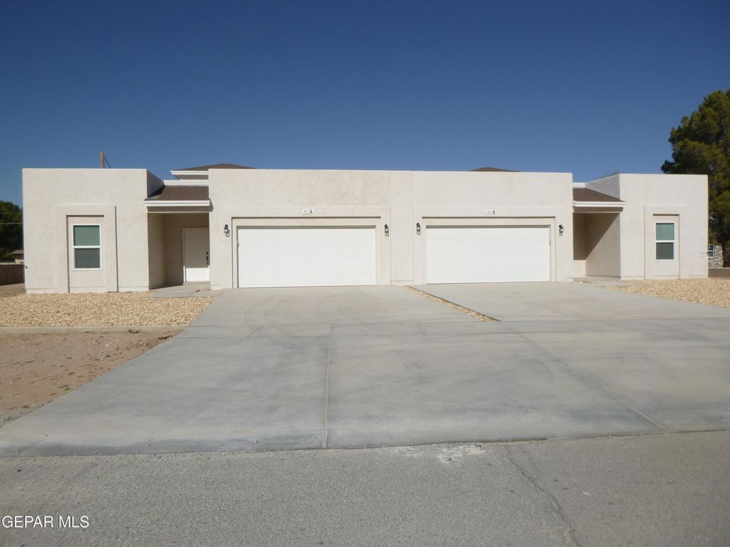Photo of 471 Huereque Drive #Unit A &amp; B, El Paso, TX 79927 (MLS # 939443)