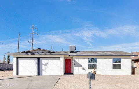 A home in El Paso