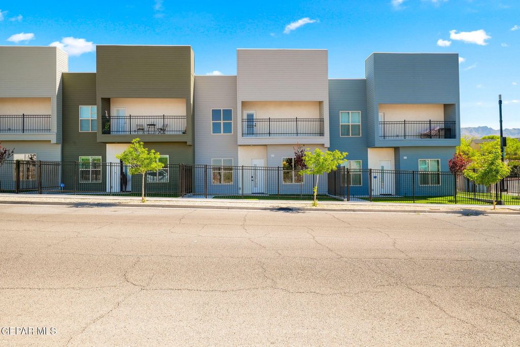 Photo of 201 Desert Pass Street #B-9, El Paso, TX 79912 (MLS # 941271)