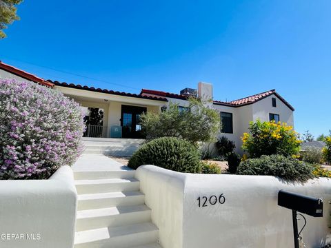 A home in El Paso