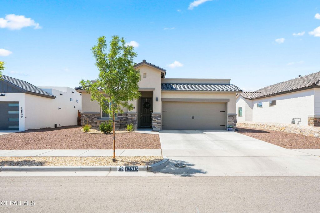 Photo of 12913 Pontesbury Drive, El Paso, TX 79928 (MLS # 945075)