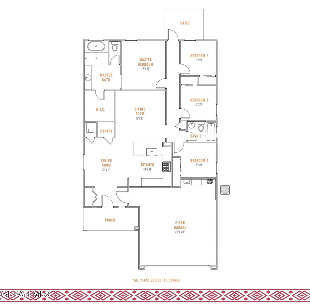 Photo 1 of 13 — 6010 Ashwood Avenue, Santa Teresa, NM 88008