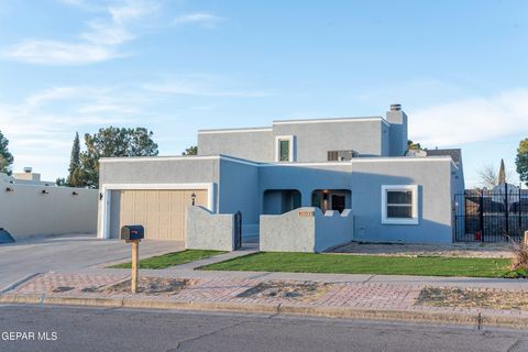 A home in El Paso