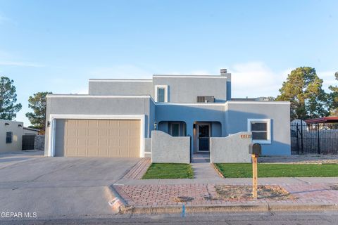 A home in El Paso