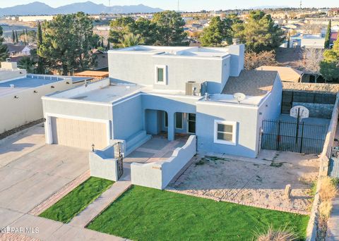 A home in El Paso