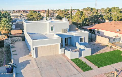 A home in El Paso