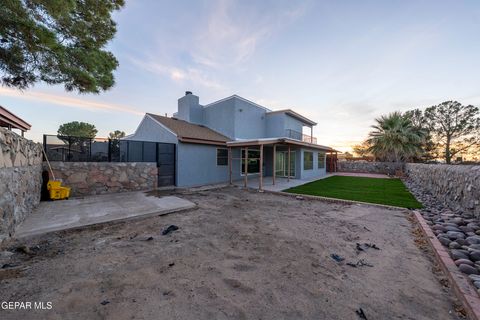 A home in El Paso