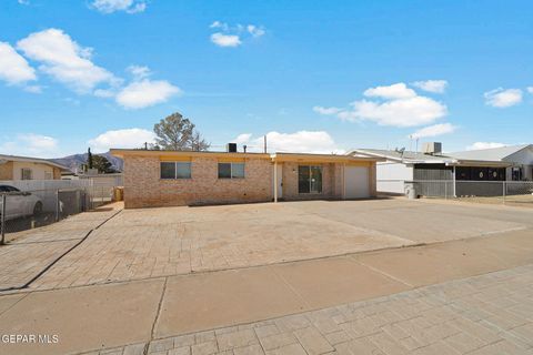 A home in El Paso