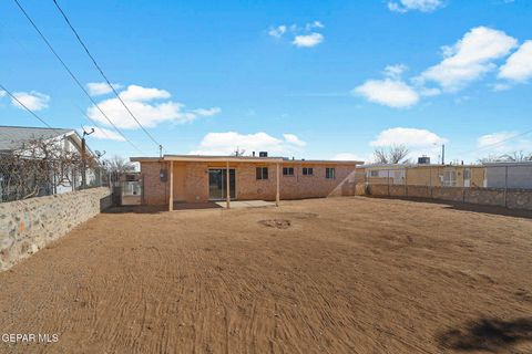 A home in El Paso