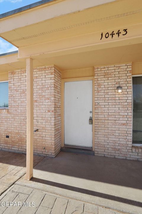 A home in El Paso