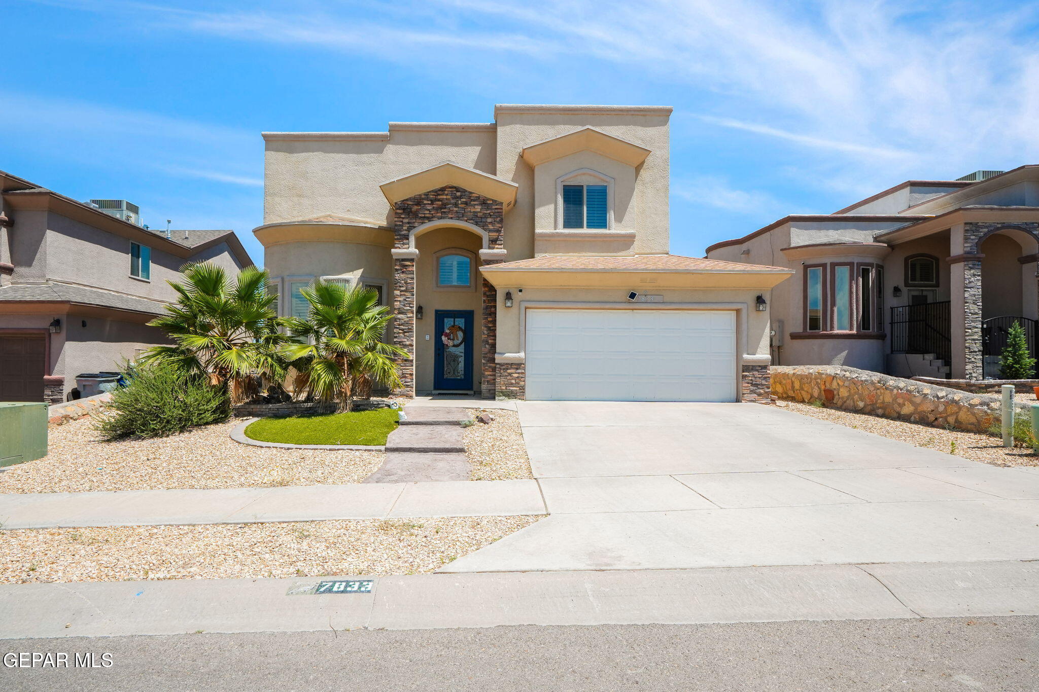 Photo 1 of 50 — 7833 ENCHANTED TRAIL Drive, El Paso, TX 79911