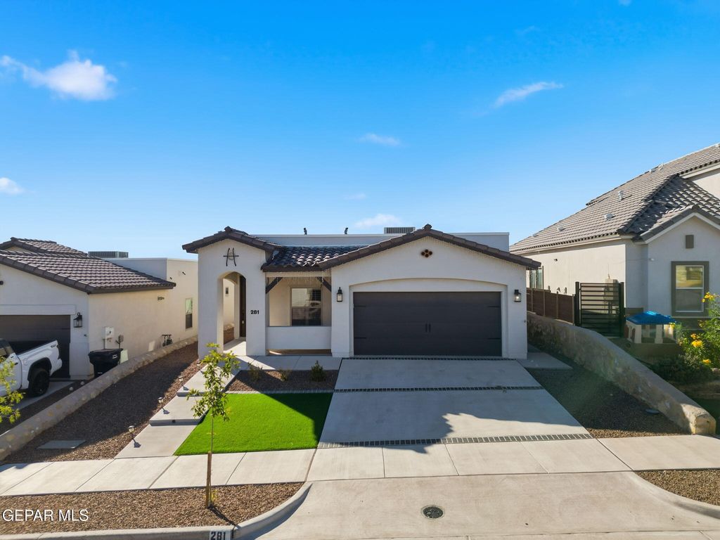 Photo of 281 GLENLIVET Way, El Paso, TX 79928 (MLS # 932945)