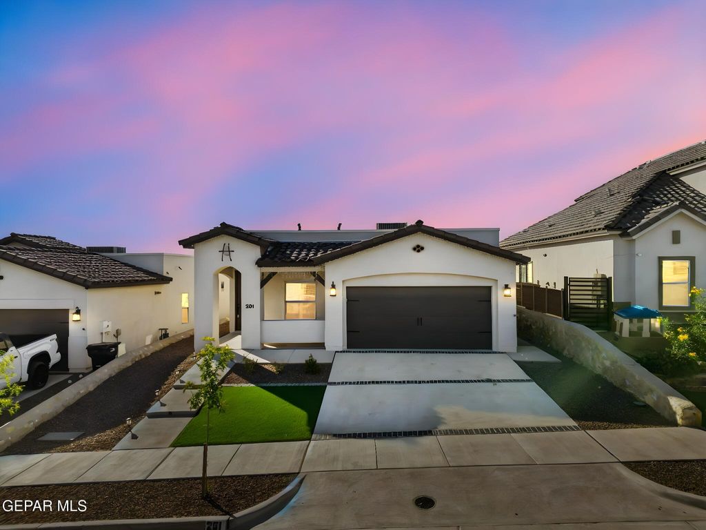 Photo of 281 GLENLIVET Way, El Paso, TX 79928 (MLS # 932945)