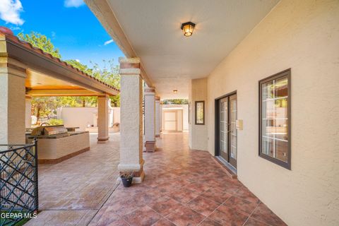 A home in El Paso