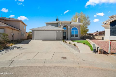 A home in El Paso