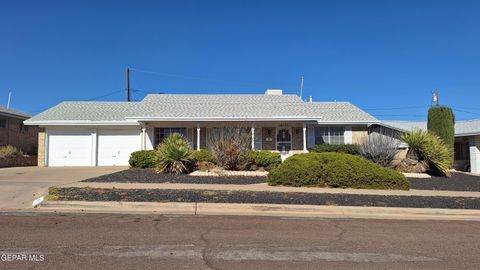 A home in El Paso