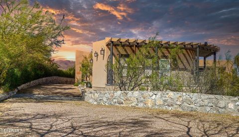 A home in El Paso