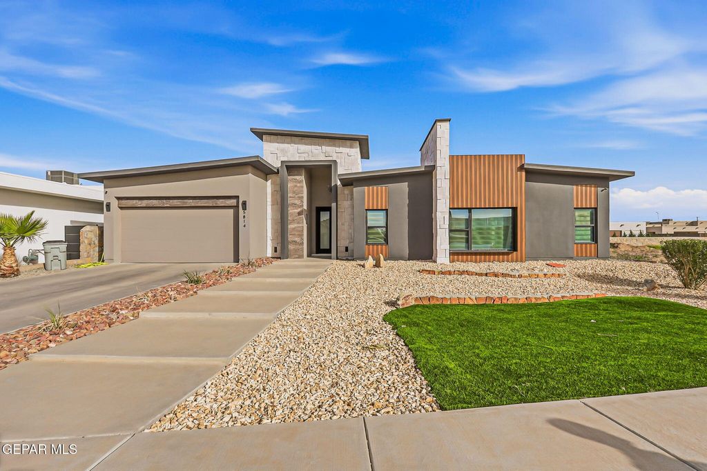 Photo of 5814 JUNIPER CREEK Creek, El Paso, TX 79932 (MLS # 941399)