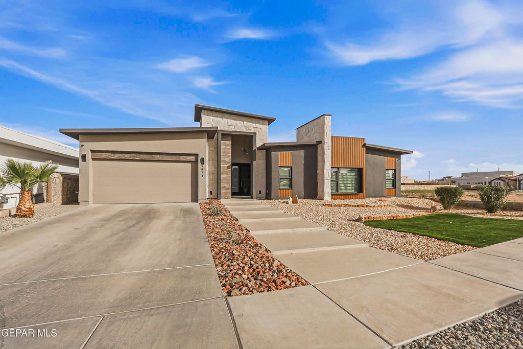 Photo of 5814 JUNIPER CREEK Creek, El Paso, TX 79932 (MLS # 941399)