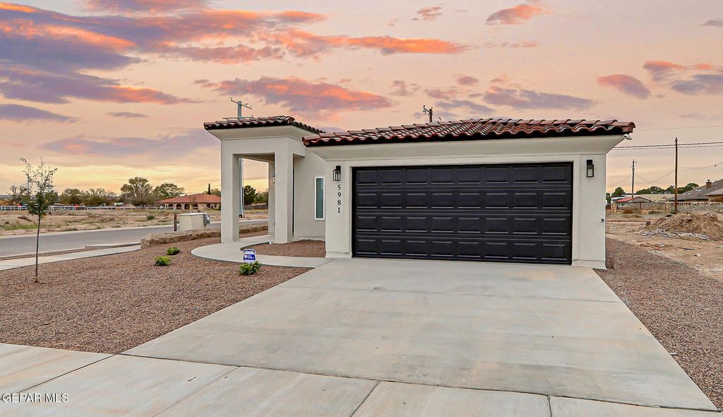 Photo of 5981 RUIDOSO DOWNS Street, El Paso, TX 79932 (MLS # 940407)