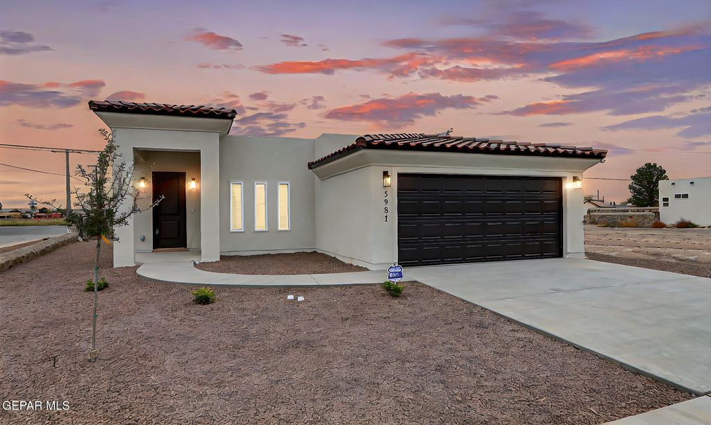 Photo of 5981 RUIDOSO DOWNS Street, El Paso, TX 79932 (MLS # 940407)