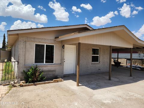 A home in El Paso