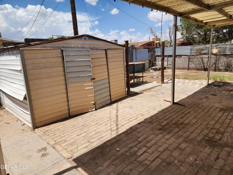 A home in El Paso