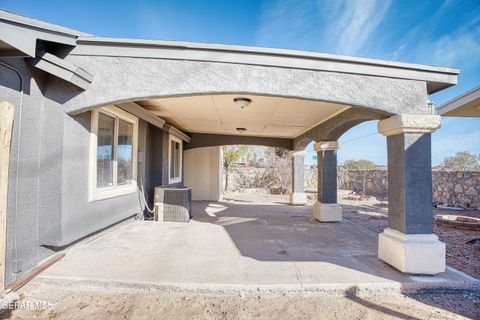 A home in El Paso