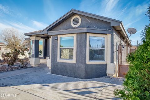 A home in El Paso