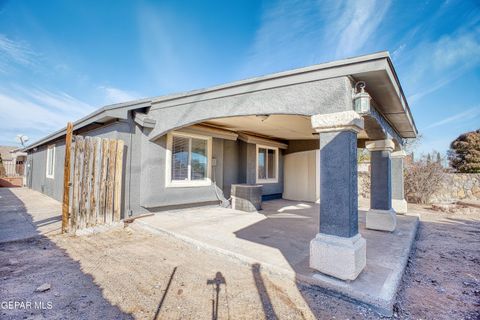 A home in El Paso