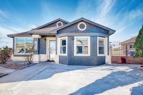 A home in El Paso