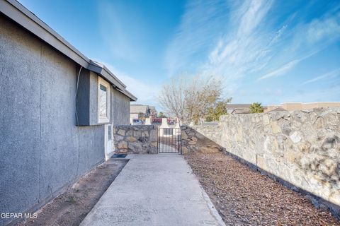 A home in El Paso