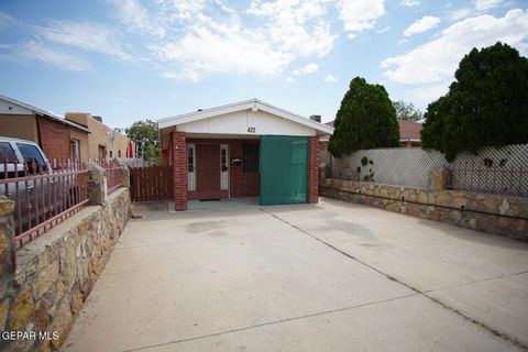422 VAL VERDE Street El Paso TX 79905