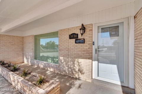 A home in El Paso