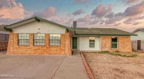 A home in El Paso