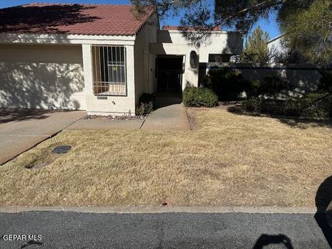 A home in El Paso