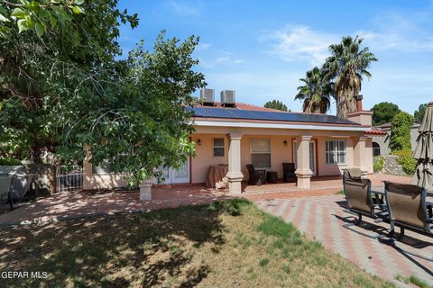 A home in El Paso