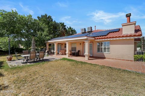 A home in El Paso