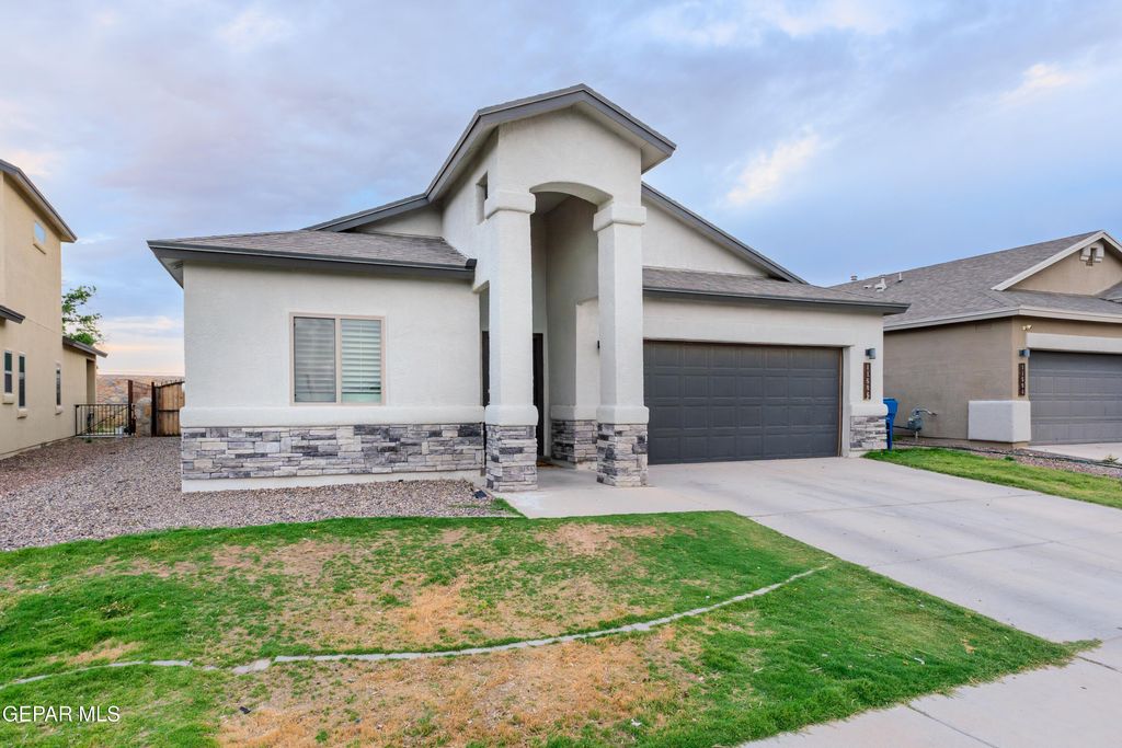Photo of 11506 Wayne Carreon Street, El Paso, TX 79927 (MLS # 944413)