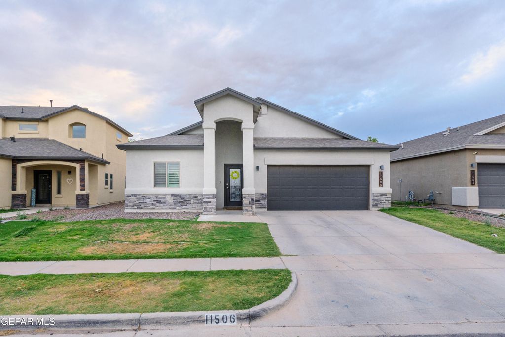 Photo of 11506 Wayne Carreon Street, El Paso, TX 79927 (MLS # 944413)