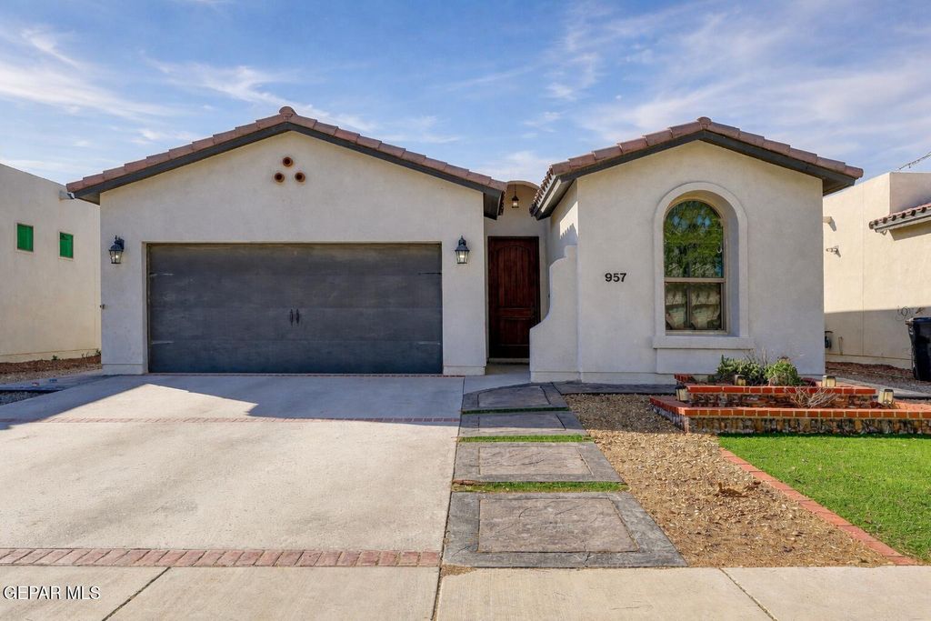 Photo of 957 NELLIND Street, El Paso, TX 79928 (MLS # 937496)