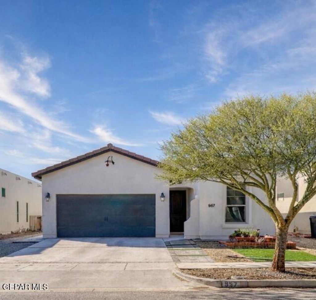 Photo of 957 NELLIND Street, El Paso, TX 79928 (MLS # 937496)