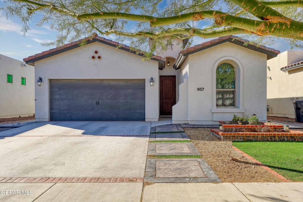 Photo of 957 NELLIND Street, El Paso, TX 79928 (MLS # 937496)